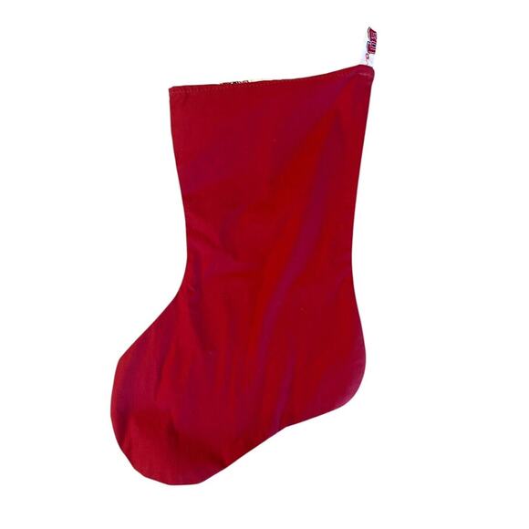 Christmas Stocking NC State Handmade Holiday Xmas Logo North Carolina Wolf Sport - Picture 2 of 5